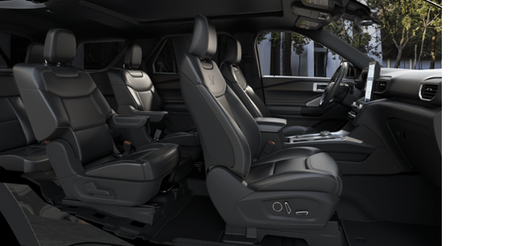 2020 Ford Explorer St Star White 3 0l Ecoboost V6 Engine With